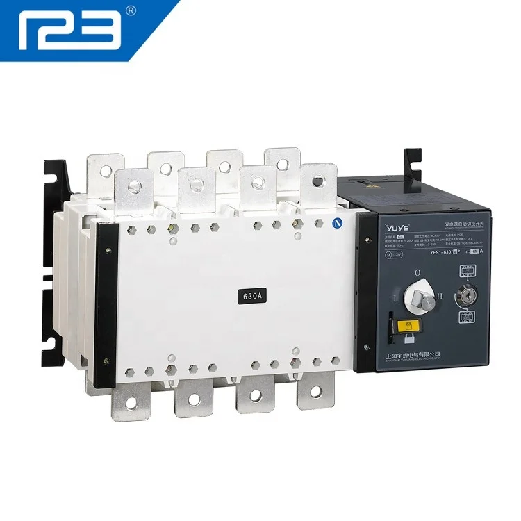 YUYE YES1-1250GA/3P генераторы Ats автоматический переключатель передачи образцов 20 Вт 690