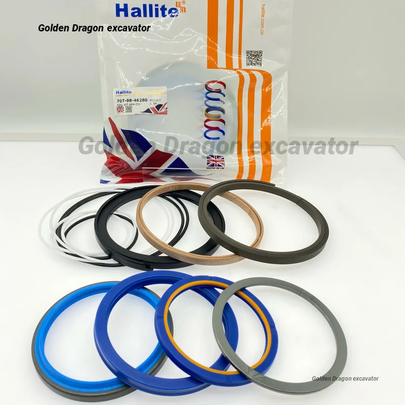 Для комплекта уплотнений цилиндра рычага комплект гидравлического уплотнения