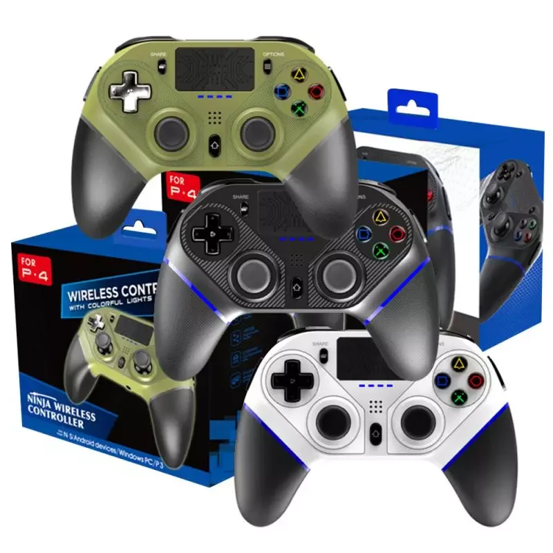 

Wireless Gamepad Game Controller With Vibration Programming Function For /PS3//Android/IOS