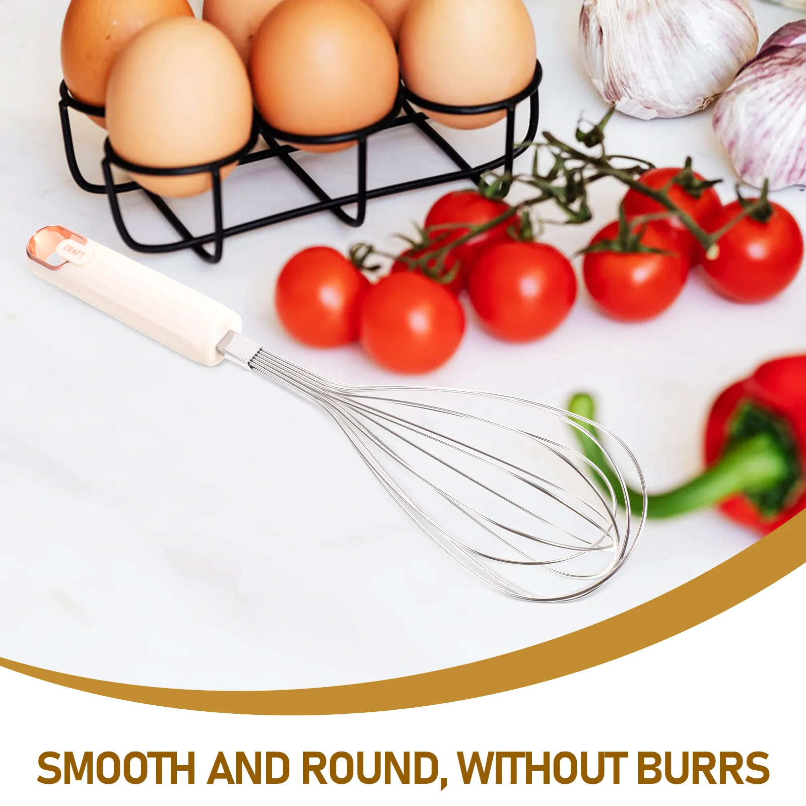 Простой венчик The Tools Бытовой соус Машинка для картофеля из нержавеющей стали Push