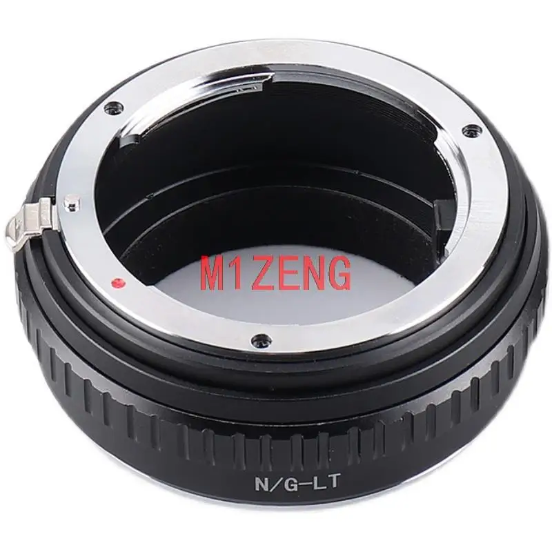 

AI(G)-SL/T Adapter ring for NIKON F G AF-S lens to Leica T LT TL TL2 SL CL Typ701 18146 18147 panasonic S1H/R s5 sigma fp camera