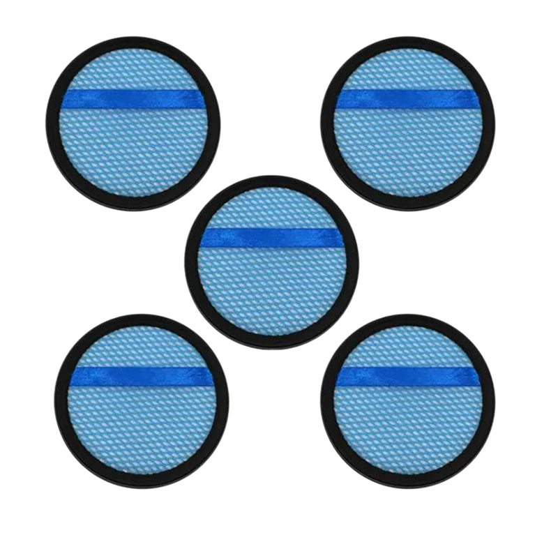 

5 Pcs For Motor Pre-Filter Washable HEPA Filter FC6409 6408 6170 6401 6402 6404 Vacuum Cleaner Accessories