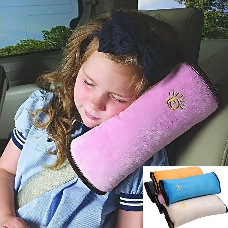 

Детский манеж 1 шт., Универсальная автомобильная подушка, ремень безопасности и позиционер безопасности для сна, регулируемая подушка на пл...