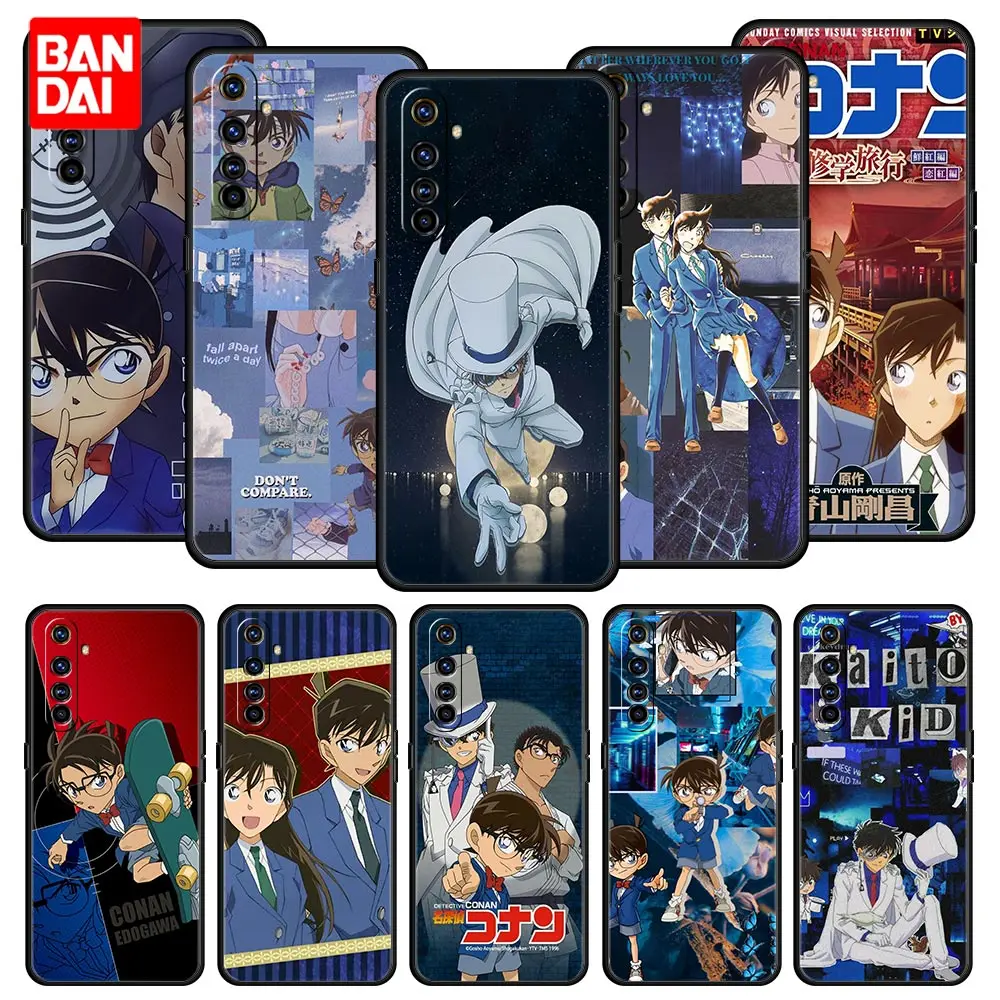 

Shell Case for Oppo Realme C21 C21Y C11 C15 C25 C3 C20 Narzo30A 5 6 7 7i 8i 8 Pro Armor Cell Phone Japan Detective Conan Anime