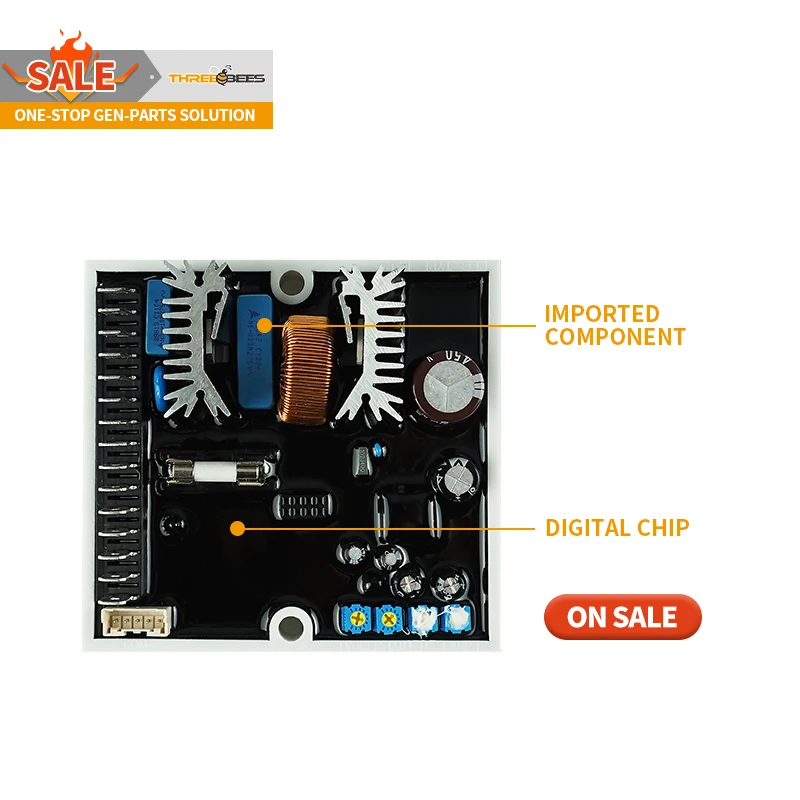 

CE AVR DSR Generator Parts Accessories For Diesel Engine Factory Price