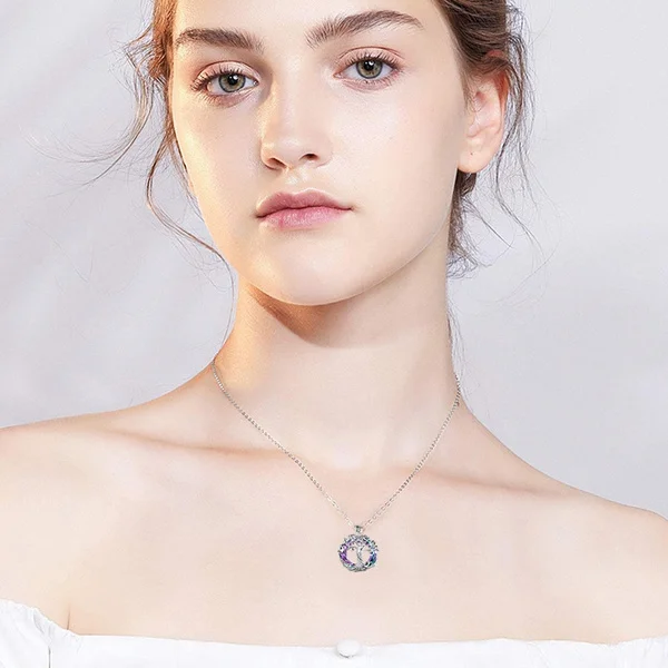 кулоны и подвески бижутерия парные для пар Серебряное кельтское ожерелье с