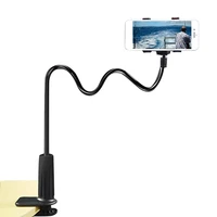 universal mobile phone holder flexible adjustable cellphone clip lazy home bed desktop smartphone stand long arms mount bracket
