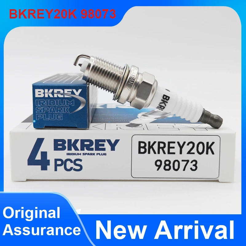 Фото 4/20 шт. 9807B-5615W SKJ20DRM11 иридиевая свеча зажигания для Honda Accord CRV Acura RL TSX для BKREY20K 98073 SKJ20DR M11 9807B 5615W №1