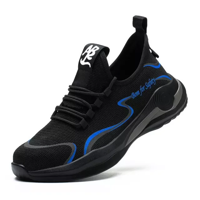 

Men Women Work Shoes Steel Toe cap Safety Boots European Standard Anti-smash Anti-puncture Sport Shoes Safety Shoes New