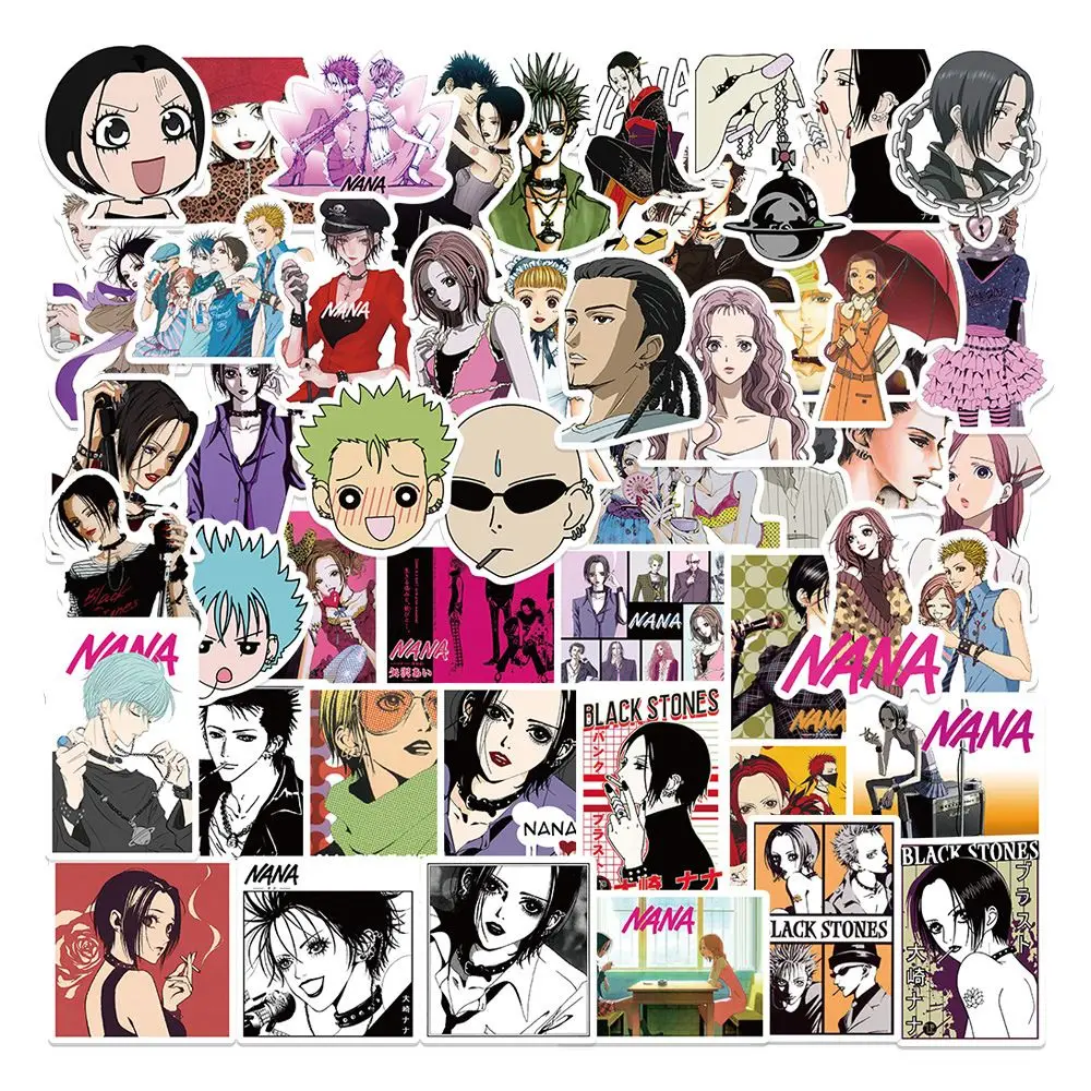 

NANA Sticker anime waterproof Takagi Yasushi hand account anime sticker picture stationery box notebook sticker