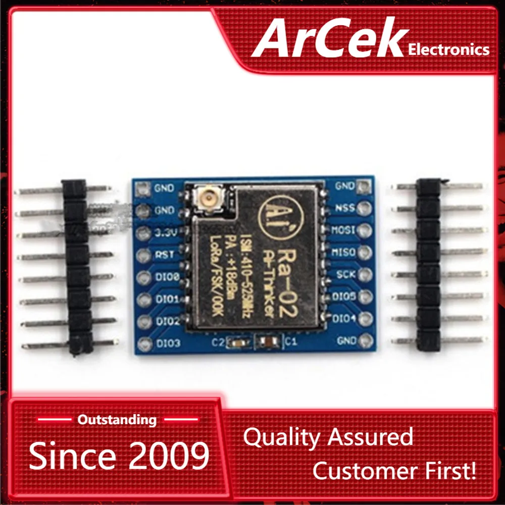 Модуль LoRa SX1278, 433 м, 10 км