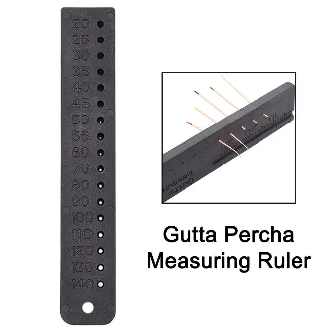 Dental Measering Ruler Span Measure Instruments with Scale Dental Endodontic Materials Tools