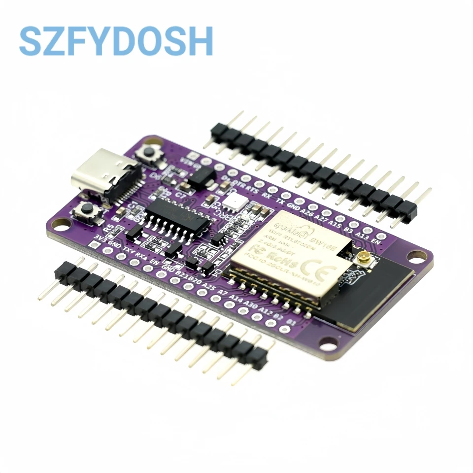 RTL8720DN двухдиапазонный WiFi Bluetooth BLE модуль NICEMCU BW16 макетная плата с поддержкой Arduino