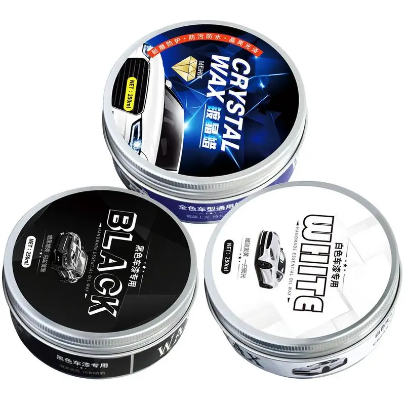 

Anti-UV Car Polish Car Wax Crystal Plating Set Covering Paint Coating Formula Car Solid Wax Layer Waterproof Film Paste Wax