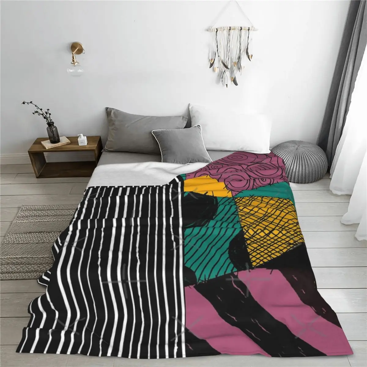 Универсальное офисное одеяло Джека и Салли Four Seasons может быть запуск подарок на