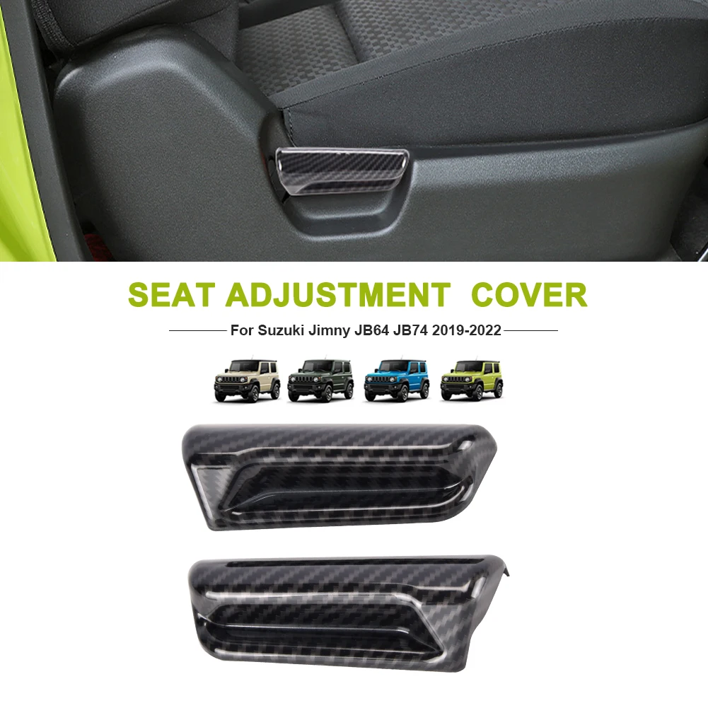 

Interior Moulding Car Seat Back Adjustment Handle Decoration Cover for Suzuki Jimny 2019 2020 2021 2022 Car Accessories