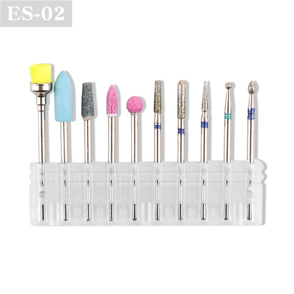 10 шт./компл. мини-сверло для печатной платы карбид вольфрамовой стали сверла