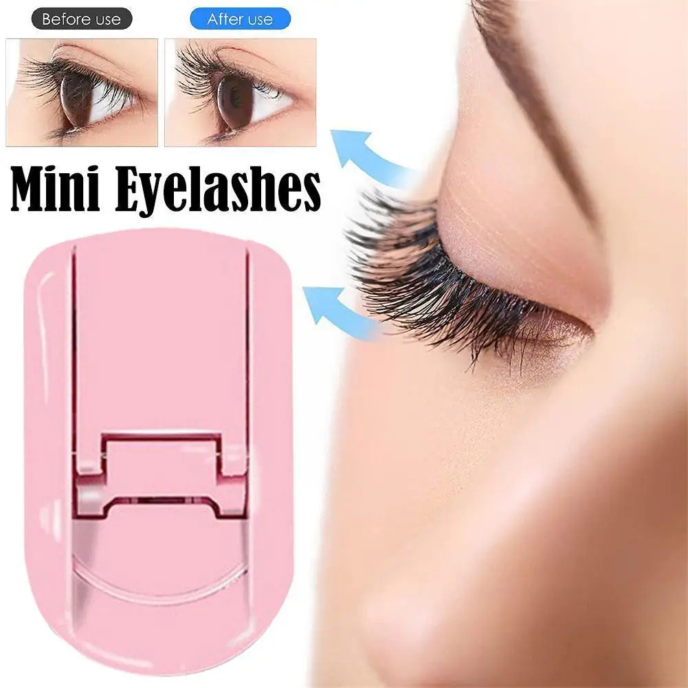 

Wimpers Curling Clip Mini Wimper Krulspelden Draagbare Extension Valse Make-Up Cosmetische Beauty Curler Eyelash Wimpers To Q1V8