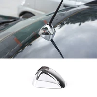 for 2015 22 ford ranger wildtrak abs silver car styling car roof antenna base decorative cover sticker car exterior accessories