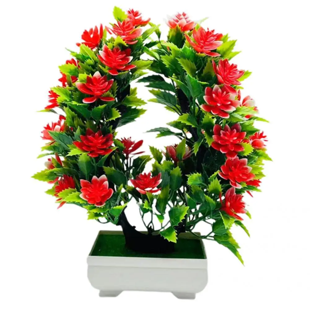 

Wide Application 41 Flowers No Watering Simulation Potted Plants for Outdoor