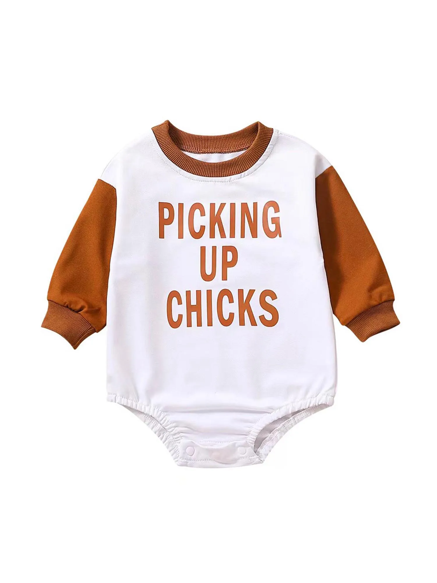 

Комбинезон с длинным рукавом и круглым вырезом, большие размеры