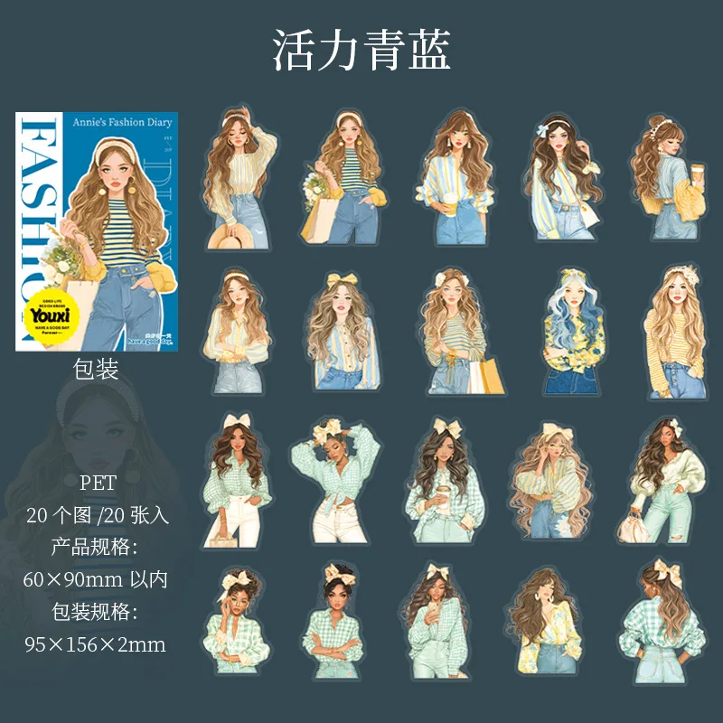 

Кавайные наклейки для скрапбукинга Amengguo