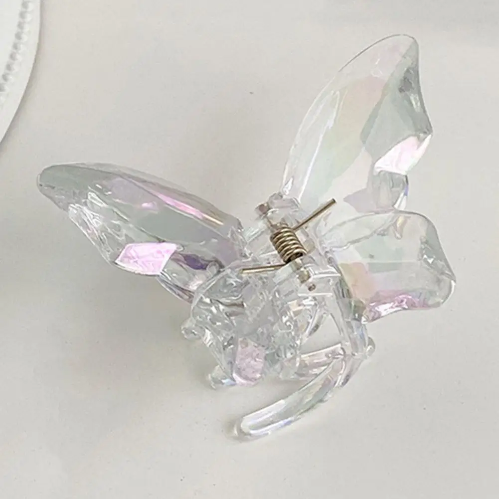 

Hair Claw Retro Sweet Butterflies Hair Claw Headdress Hair Barrette Delicate Hair Accessories Clipe de Agarramento de Borboleta