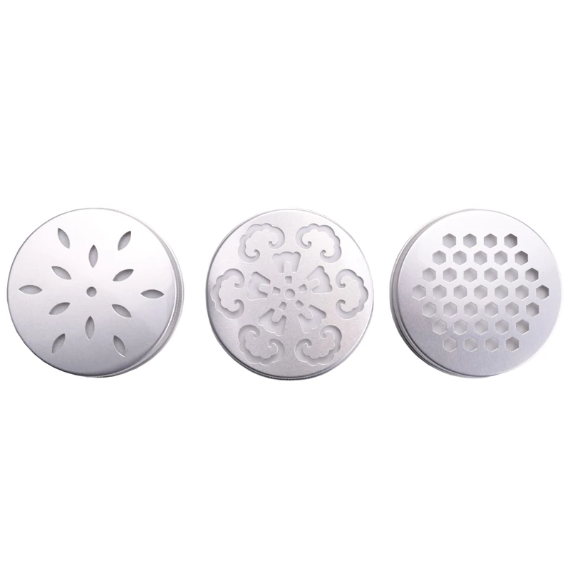 30 шт. крышка для банок 3 стиля полая свечей абажур банки шарика банка с обычным