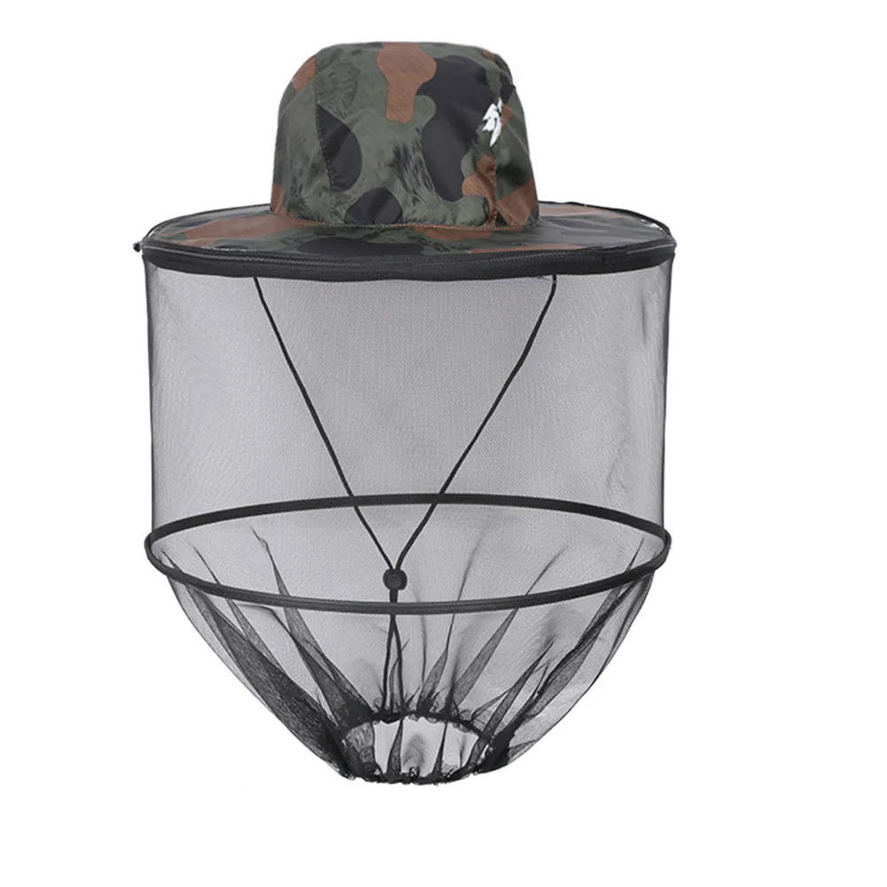

Anti-bee Hat Fishing Hats Fishing Adjustable Buckle Design Comfortable Easy To Carry Foldable Multi-purpose Hat
