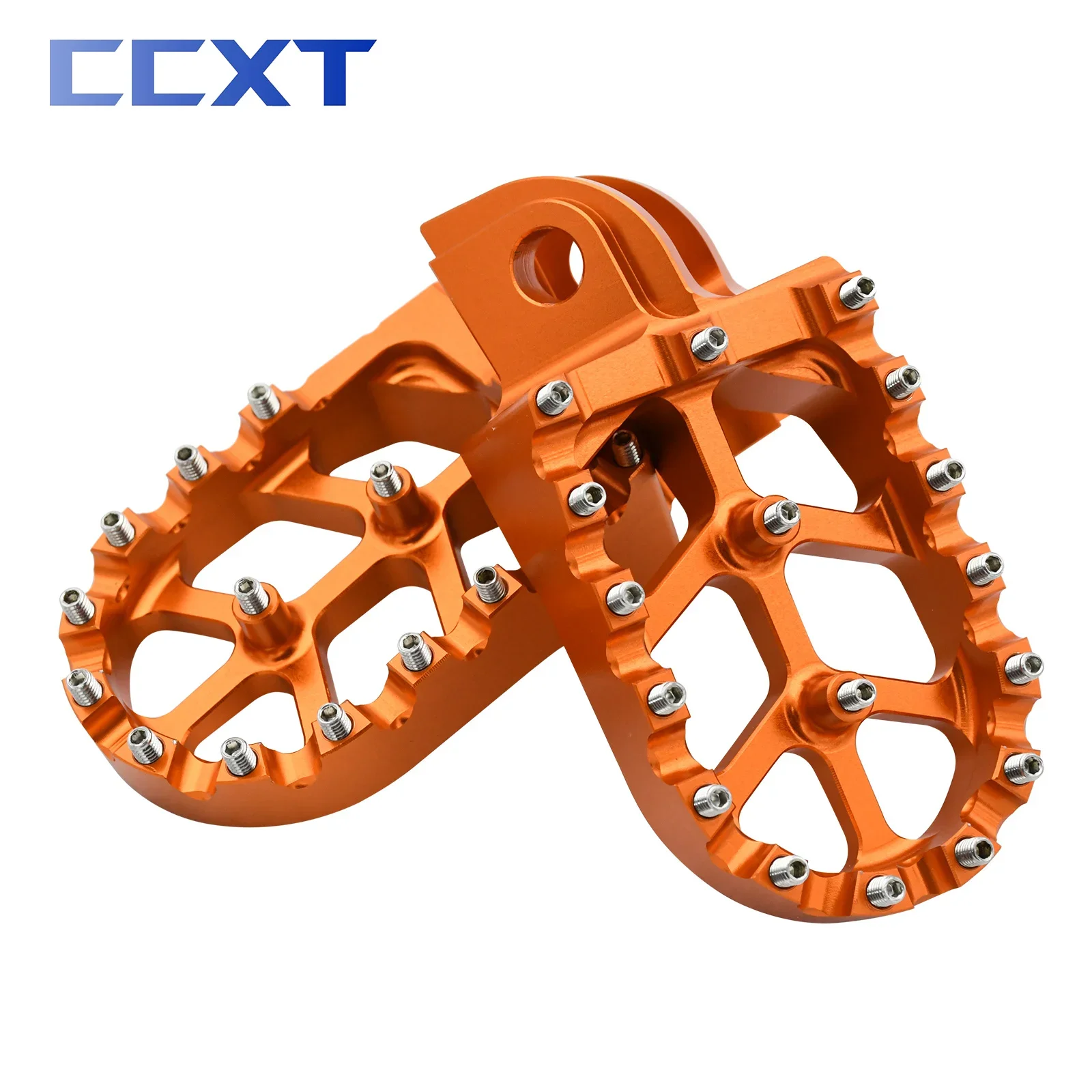 Подножки с ЧПУ для Husqvarna TC65 TC85 TC125 TC250 FC250-450 TE FE 150-501 KTM SX SXF XC XCF XCW EXC EXCF Universal