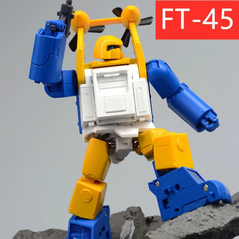 

Женская модель FansToys FT-45 FT45, модель робота-трансформера, модель в коробке, 2,0