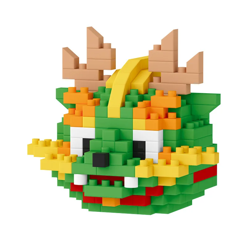 Детские строительные блоки Двенадцать зодиаков