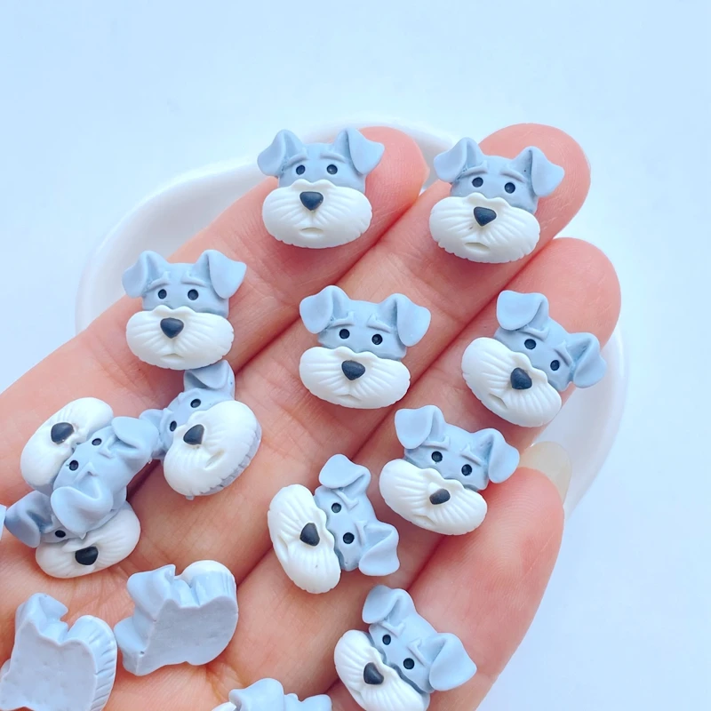 

Мини фигурки собак из резины TSXJY (20 шт)