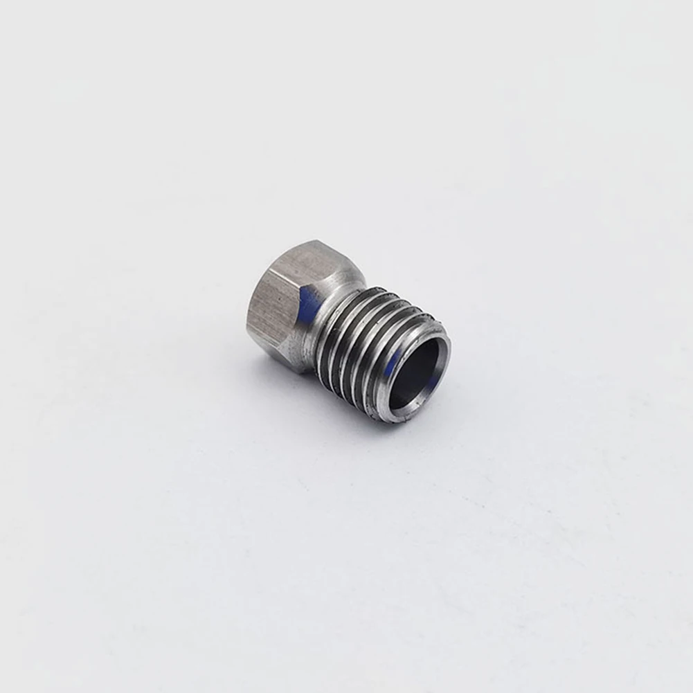 

Bicycle Bike Brake Hose Bolt Bike Bolt Cycling Outdoor Sports 1 Pcs 12x8mm 2g Hydraulic Disc Type Replacements