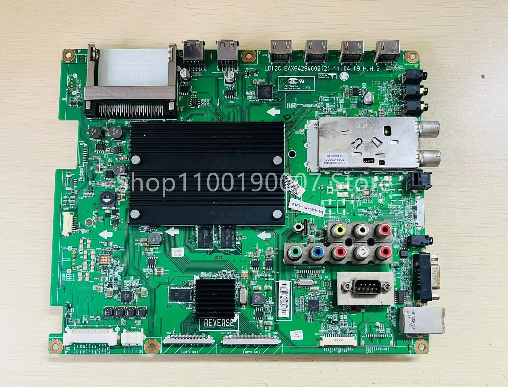 Подходит для LG 55LW5500-CA LCD ТВ привод Материнская плата EAX64294002 (2) с экраном LC550EUF -