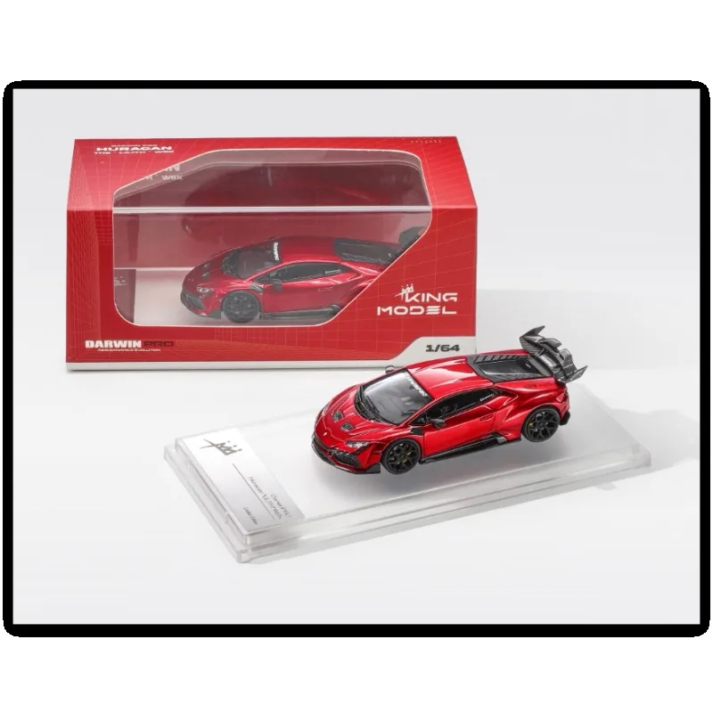 Фото Модель KING MODEL 1:64 Lamborghini Darwin PRO, модель автомобиля из сплава, имитационный сувенир FD3S, коллекционные предметы для взрослых, праздничные подарки, игрушки для мальчиков. №5