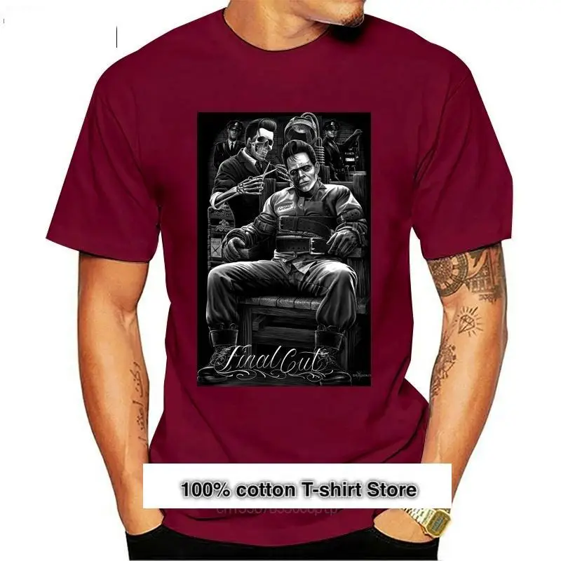 

Camiseta artística de Final Cut Barber Shop Death Row Prison DGA, David Eduardo
