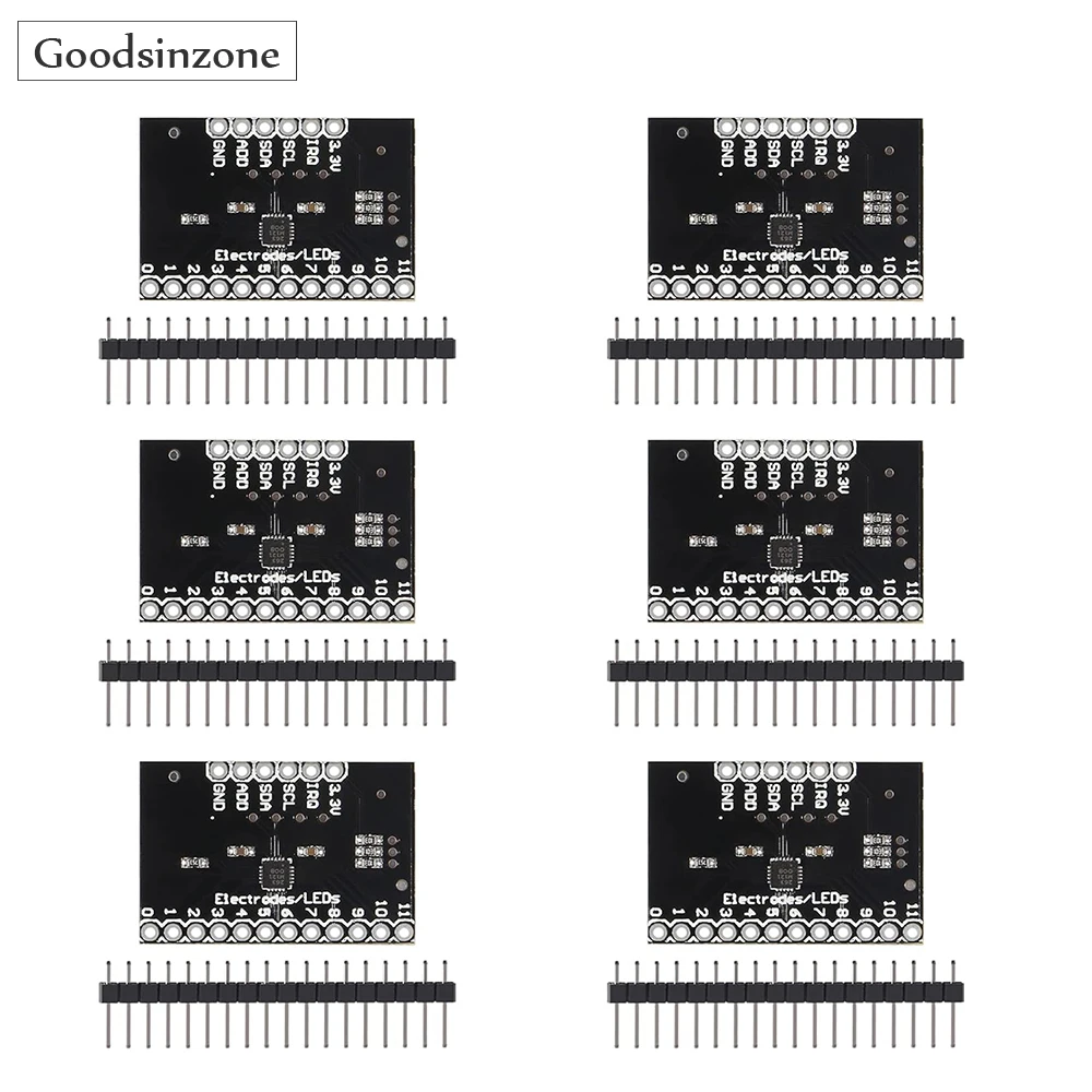 6 шт./партия емкостные сенсорные датчики для Arduino