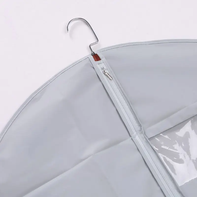 

652F Hanging PEVA Waterproof Garment Bags Suit Travel Clothes Dress Cover Dustproof