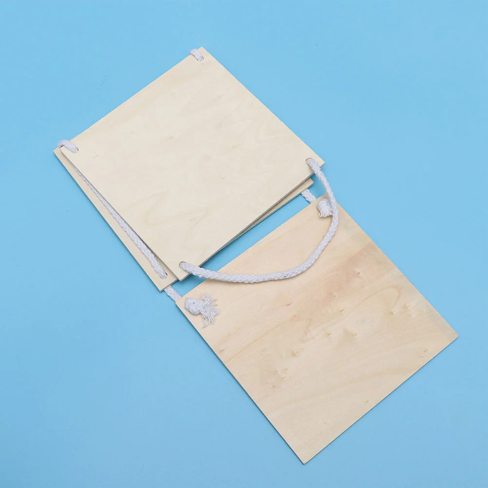 3 шт. декоративный материал детский пустой подвесной знак бамбуковая настенная