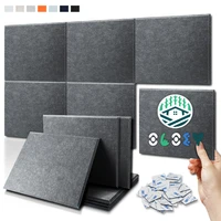 acoustic panel 6 pcs sound proof wall panel soundproofing insulation home accessories for studioroomsound absorbing soundproof