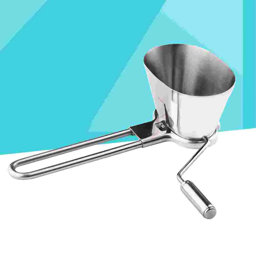 

Vegetable Vanilla Rotary Grater Parsley Shredder Coriander Handheld Grinding Mint Metal Hand Crank Kitchenvanilla Ricer