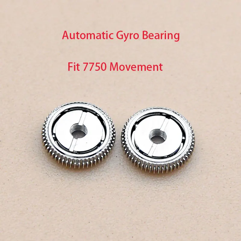 7750 Movement Accessories Automatic Gyro Bearing Automatic Gyro Roller Bearing Fit RLX Daytona Watch Repair Parts Watch