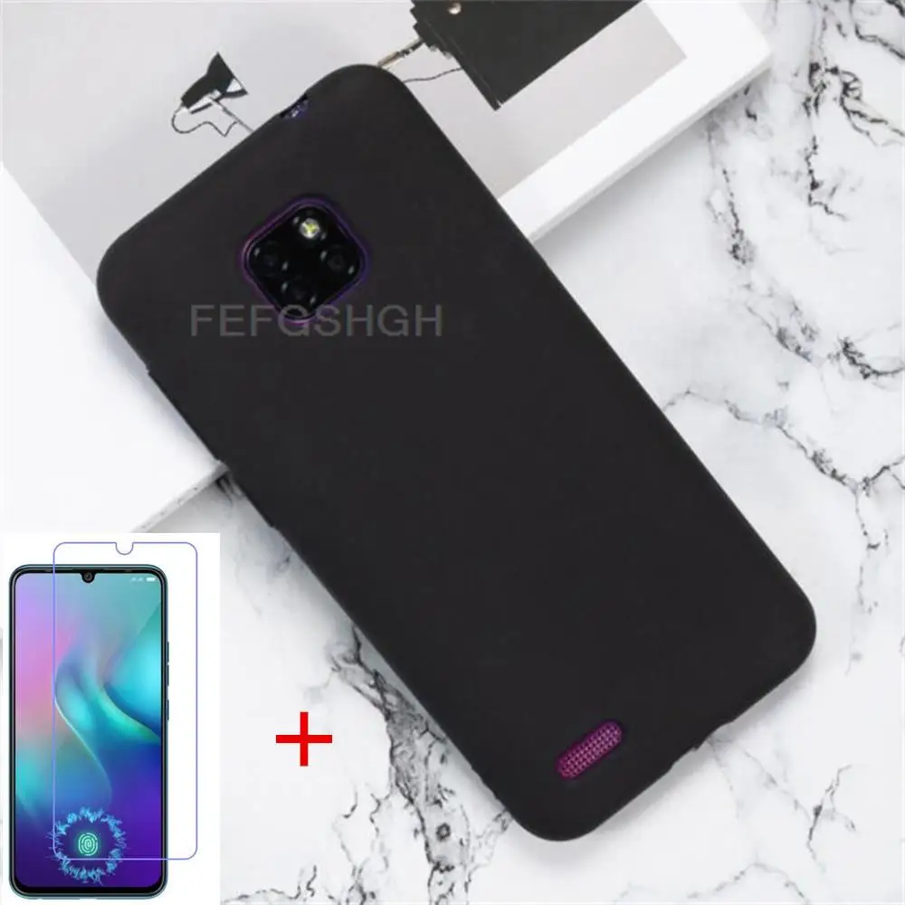 

Чехол для телефона для Ulefone Note 7 6,1 "чехол силиконовая задняя крышка из ТПУ для Ulefone Note 7 защита для экрана из закаленного стекла