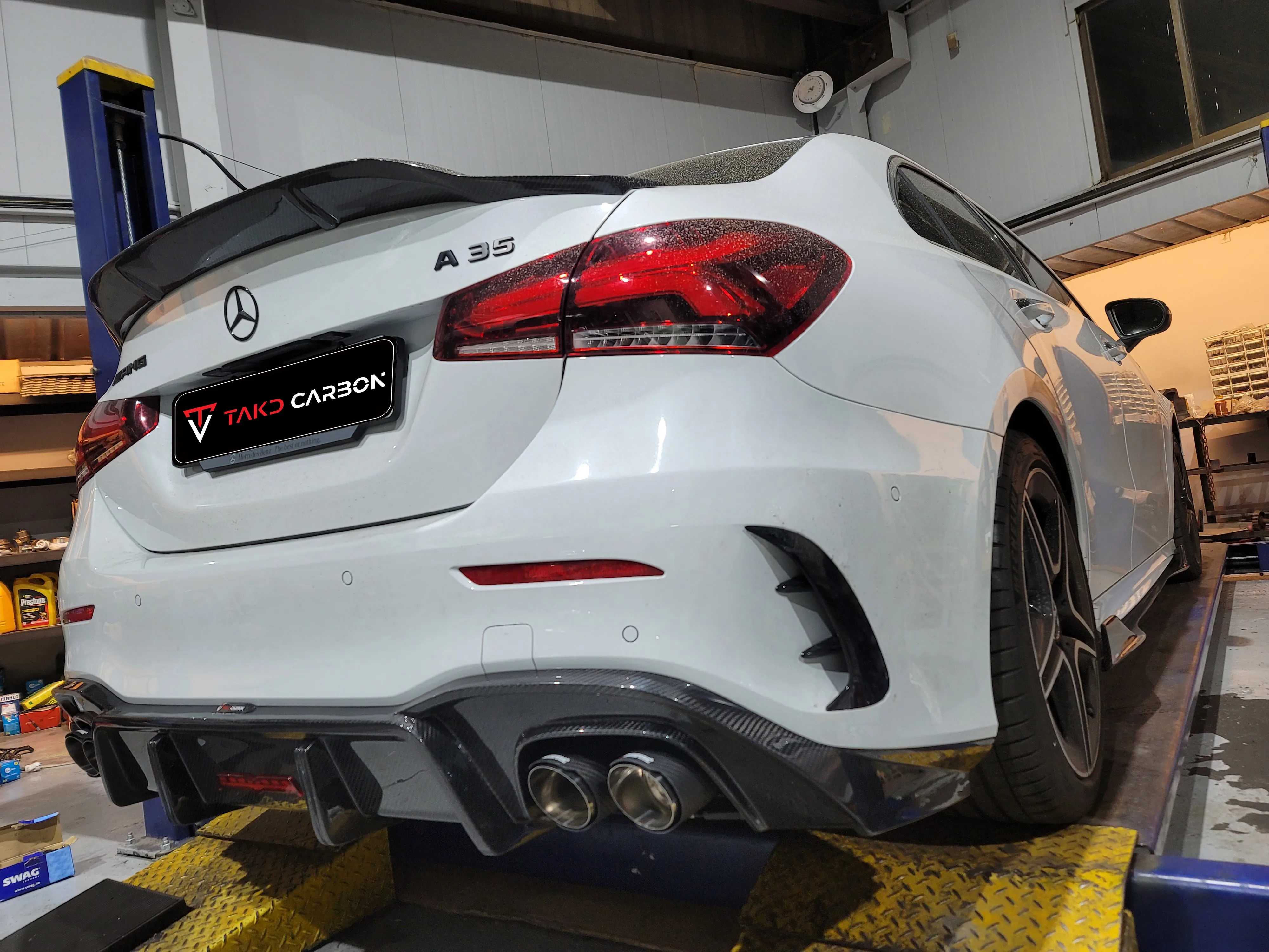 TAKD Высококачественный настоящий автомобильный разбор данных сухой диффузор для