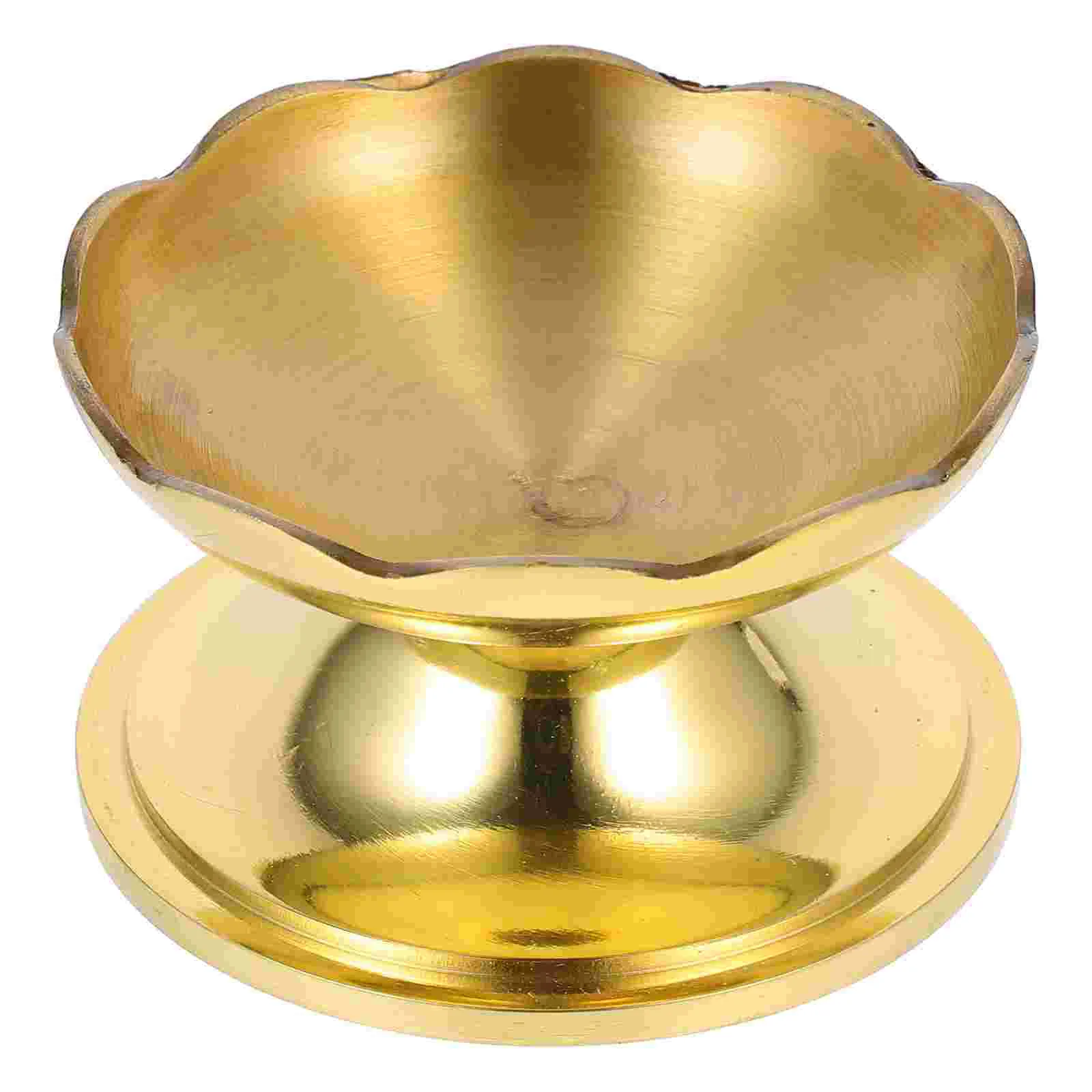 Подсвечник держатель для лампы с маслом подсвечники металлическая медная