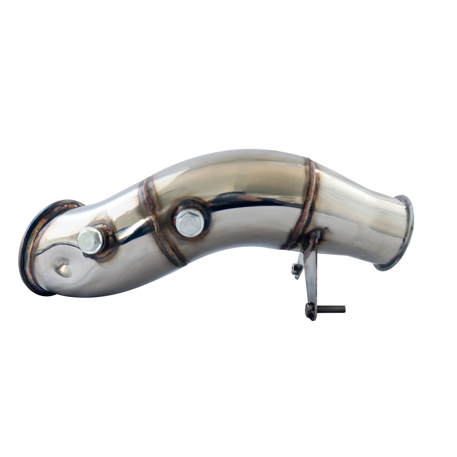 

304/201 polish n54 downpipe EXHAUST for b...w M2 N554 M135i