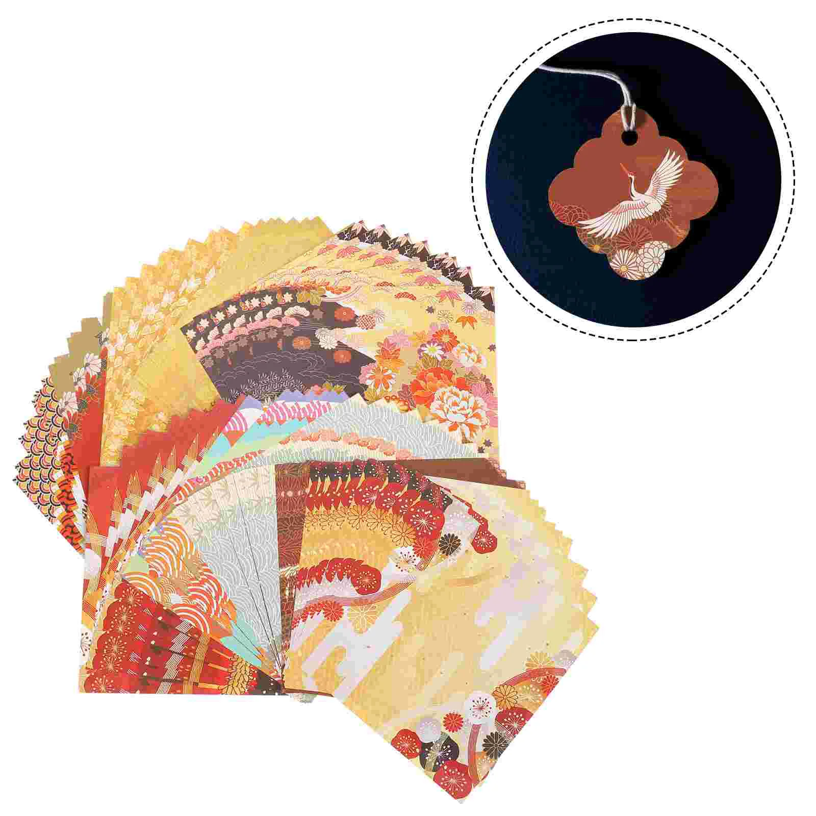 

Paper Origami Folding Diykids Decoupage Furniture Sheetsquare Kit Cutting Children Supplies Scrapbook Wrapping Gift Washi Crafts