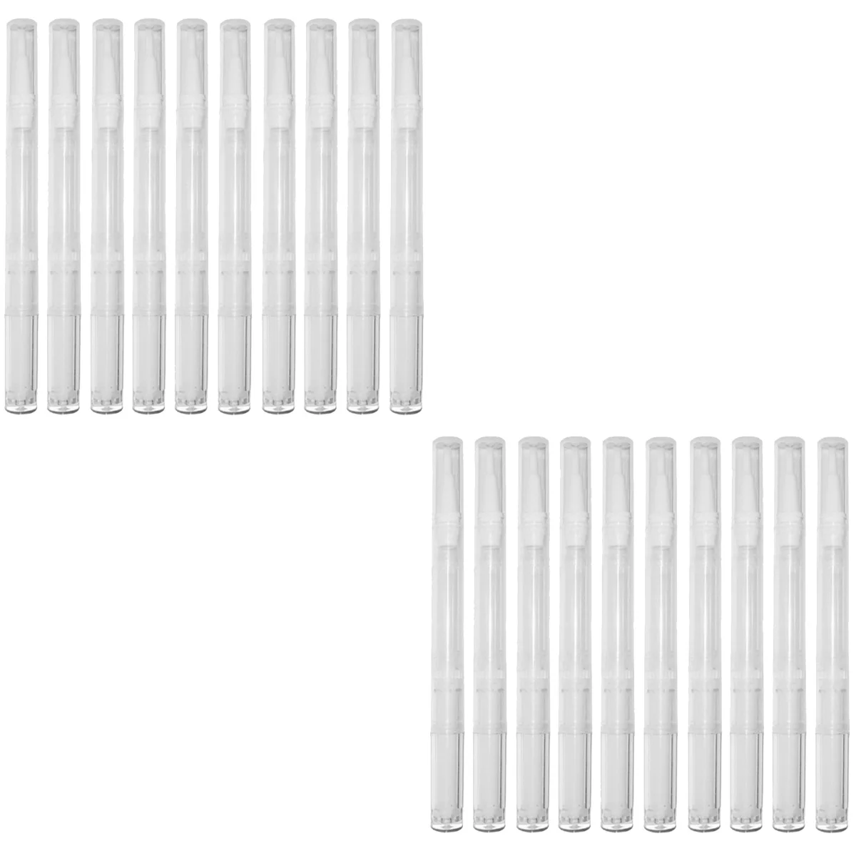 

Pen Oil Empty Nailtransparent Liquid Brush Pens Eyelash Growth Cuticle Applicator Tube Lip Gloss Rotaryapplicators Tipcontainer