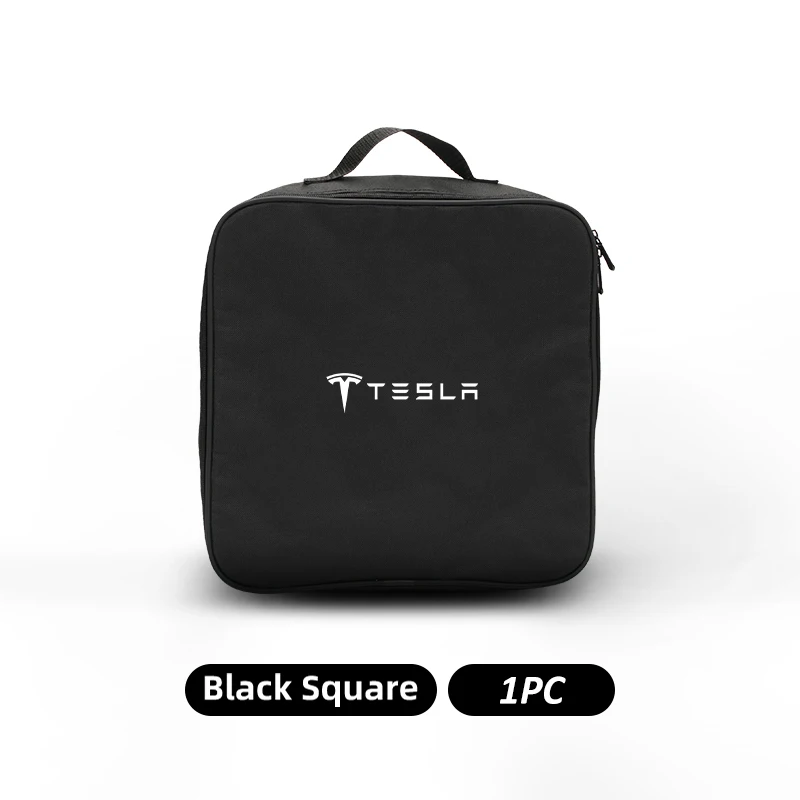 

Сумка для перемычки электрического аккумулятора Tesla, сумка для хранения автомобильного зарядного устройства EV, модель 3 Y S X, катушка Roadster Bonina